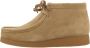 Clarks Shoes Clarks Heren WallabeeEVO BT G 1 dark sand suede - Thumbnail 2