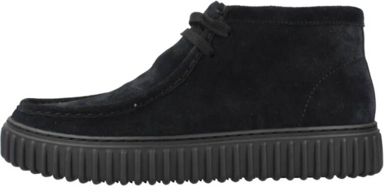 Clarks Stijlvolle Veterschoenen voor Mannen