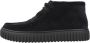 CLARKS ORIGINALS Clarks Veterschoenen Heren Torhill Hi Heren Maat: 46 Materiaal: Suède Kleur: Zwart - Thumbnail 3
