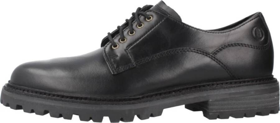 Clarks Stijlvolle Veterschoenen voor Mannen