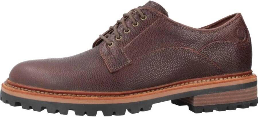 Clarks Stijlvolle Veterschoenen voor Mannen