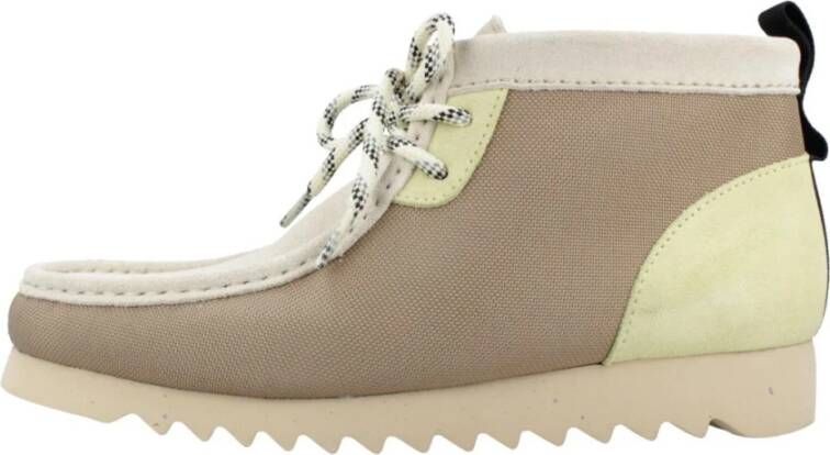 Clarks Stijlvolle Veterschoenen voor Mannen