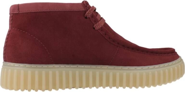 Clarks Stijlvolle Veterschoenen voor Mannen