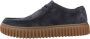 Clarks Elegante Schoenen Torhill Lo Navy Sde Streetwear Volwassen - Thumbnail 17