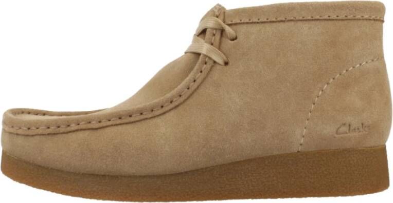 Clarks Stijlvolle Veterschoenen voor Mannen