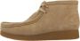 Clarks WallabeeEVOBt Veterschoenen Suede Bruin - Thumbnail 2