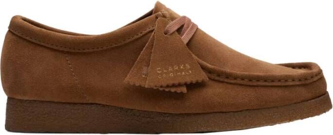 Clarks Stijlvolle Wallabee Schoenen - Foto 3