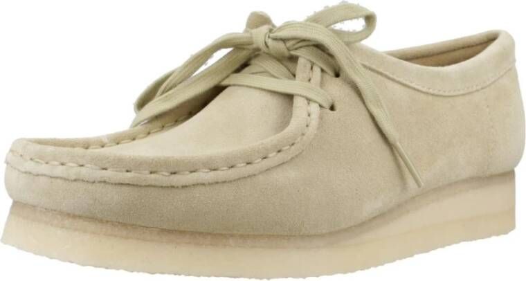 Clarks Originals Wallabee. Womens Maple Suede Schoenmaat 36 Sneakers 261333044 - Foto 4