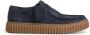 Clarks Elegante Schoenen Torhill Lo Navy Sde Streetwear Volwassen - Thumbnail 12