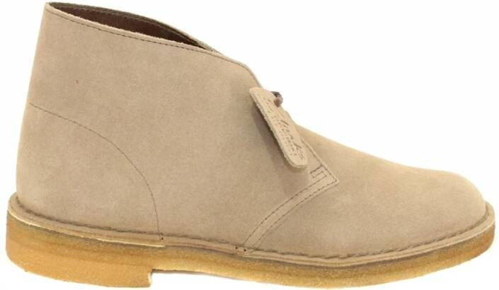 Clarks Suède Leren Lage Laars