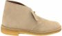 Clarks Suède Leren Lage Laars - Thumbnail 1
