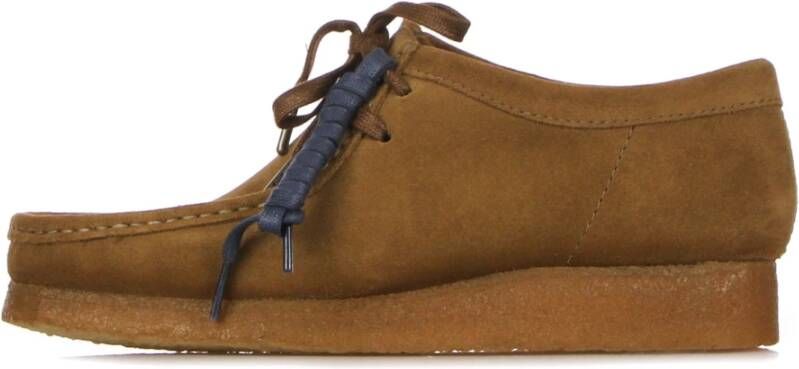 Clarks Suède Mocassin Lifestyle Schoen