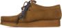 Clarks Originals Wallabee Bruin Suède Crepe Zool Brown Heren - Thumbnail 2