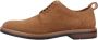 Clarks Enkellaarzen ALDWIN LACE Cola Suede 26178426 - Thumbnail 2