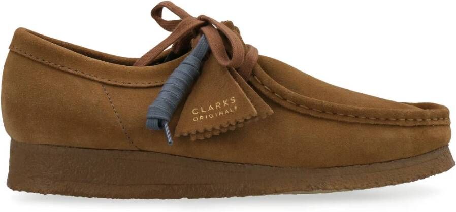 Clarks Originals Wallabee Bruin Suède Crepe Zool Brown Heren - Foto 16