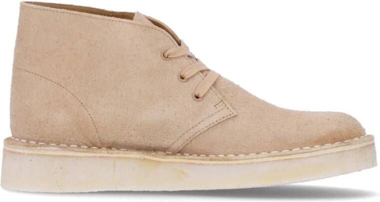 Clarks Originals desert coal veterschoenen bruin 26165807 l.tan suede 45(10+ )