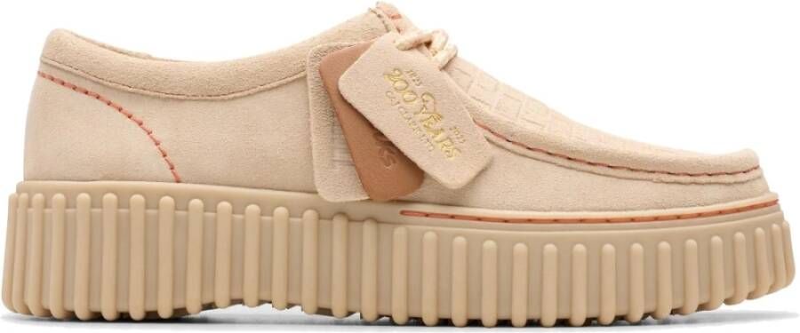 Clarks Torhill Bee Laced Sneakers