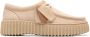 Clarks Shoes Clarks Dames Veterschoen Torhill Bee Ecru Suede BEIGE - Thumbnail 2