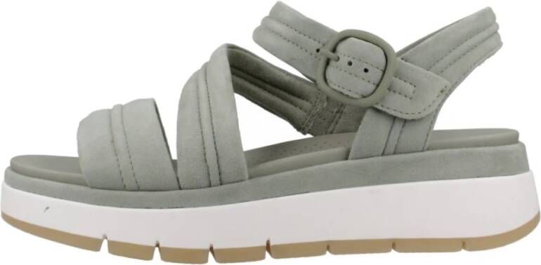 Clarks Tuscan Strap Flat Sandals