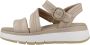 Clarks Sandalen Tuscan Strap sandalette flats zomerschoen met plateausool - Thumbnail 2