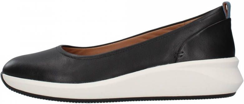 Clarks Dames schoenen Un Rio Vibe D black leather
