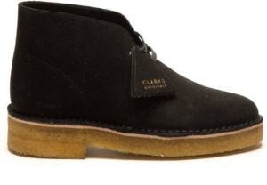 Clarks Upgrade je stijl met deze suède enkellaarzen Zwart Dames