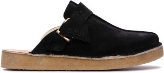 Clarks Verstoppen Black Dames