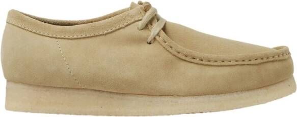 Clarks Veterlaarzen Beige Heren