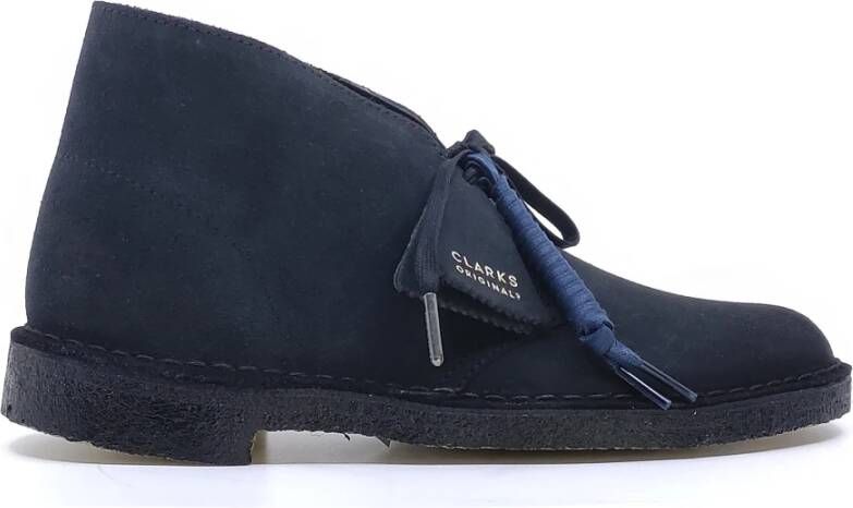 Clarks DESERT BOOT Volwassenen Heren sneakers Heren veterschoenVrije tijd half-hoog Blauw - Foto 6