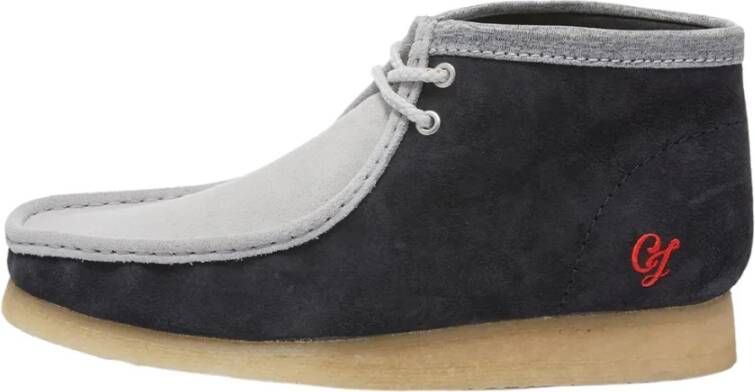 Clarks Veterlaarzen Blue Heren