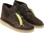 Clarks Desert Coal Groen Heren Veterboots Khaki Kleur Khaki - Thumbnail 8