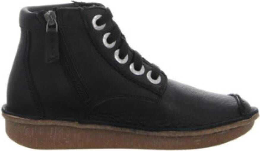 Clarks Veterlaarzen voor dames in effen kleuren