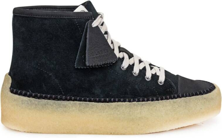 Clarks Stijlvolle herensneakers voor casual gelegenheden Groen Heren