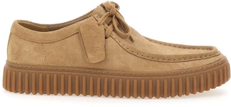 Clarks Veterschoenen Torhill Lo Uitneembaar voetbed vrijetijdsschoen halfschoen veterschoen