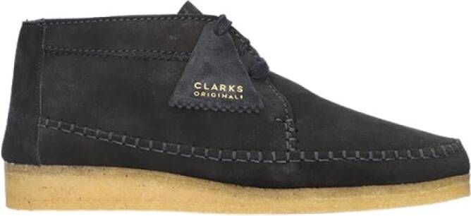 Clarks Heren schoenen Weaver Boot G Zwart - Foto 3