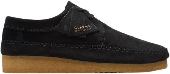 Clarks Veterschoenen Black Heren
