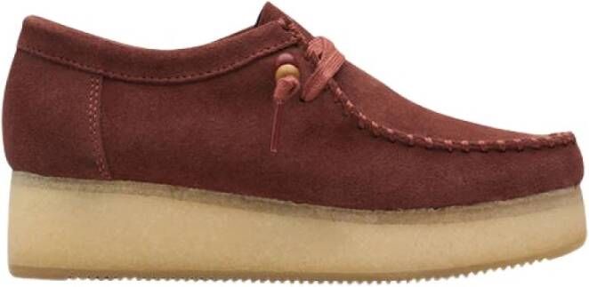 Clarks Veterschoenen Brown Dames