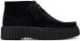 Clarks Vintage-geïnspireerde Torhill Moss schoen Black Dames - Thumbnail 1