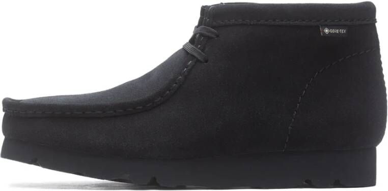 Clarks Wallabee Boot Gore-Tex Zwart