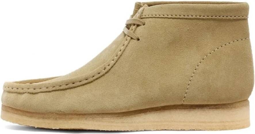 Clarks Originals Wallabee Boot Maple Suede Schoenmaat 44 1 2 Laarzen 26155516 - Foto 3