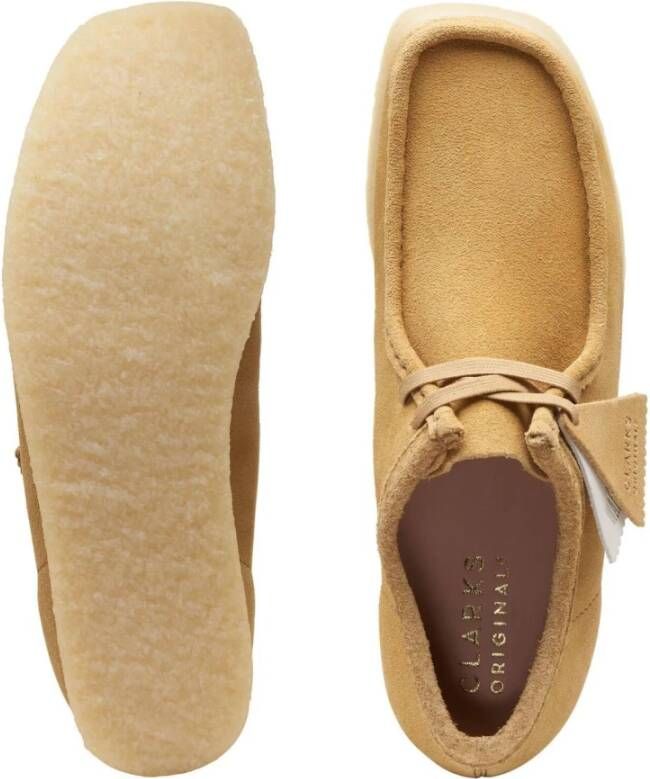 Clarks Originals Wallabee Oakmoss Suede Schoenmaat 39 1 2 Laarzen 261662417  - Schoenen.nl