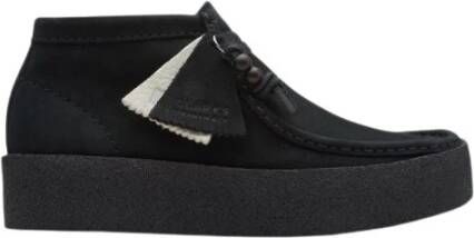 Clarks Wallabeecup Bt Blackubuck Originals Zwart Dames