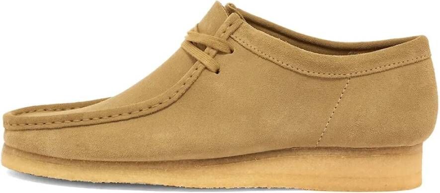 Clarks Wallabee -laarzen Beige Heren