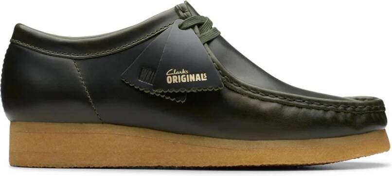 Clarks Wallabee Leren Schoenen