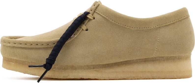 Clarks Wallabee Maple Suede Schoenen