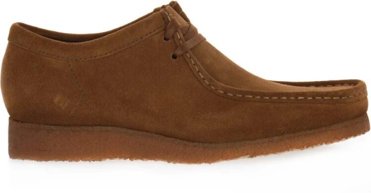 Clarks Wallabee -schoenen Brown Heren