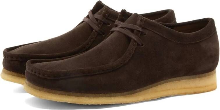 Clarks Wallabee -schoenen Brown Heren