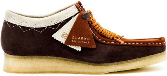 Clarks Wallabee sneakers Brown Heren
