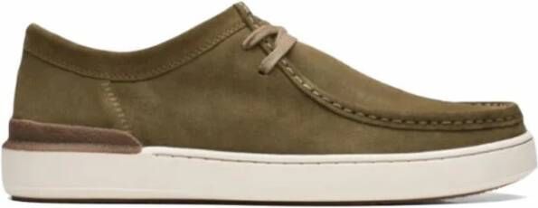 Clarks Wallabee Stijl Sneakers