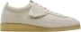 Clarks Off White Suede Wallabee Tor Sneakers White Heren - Thumbnail 8